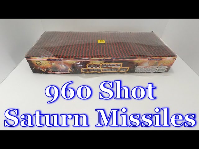 960 Shot Super Missile